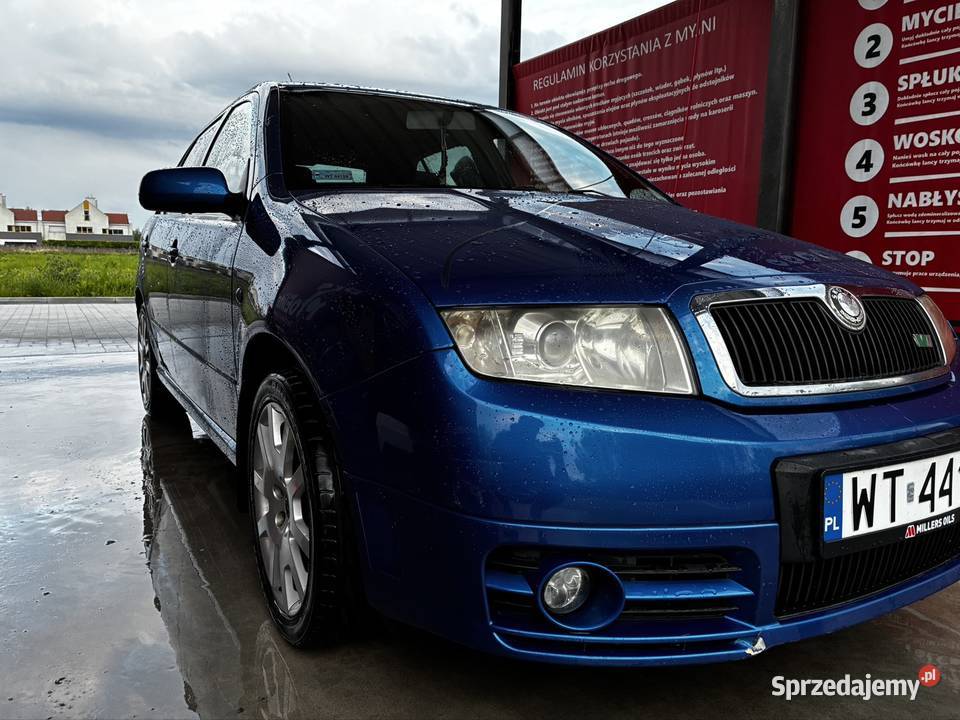 Skoda Fabia VRS Special Edition 074100 2007 immobilizer Warszawa