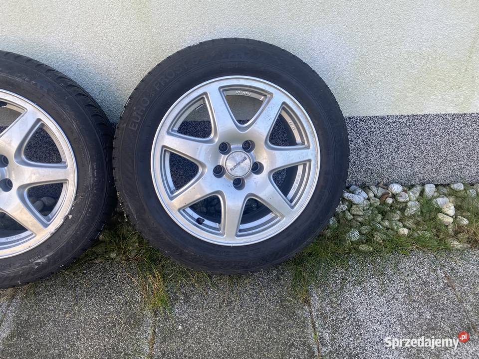 Koła Gamaparts zimowe VW Polo V Seat Ibiza Skoda sprzedam