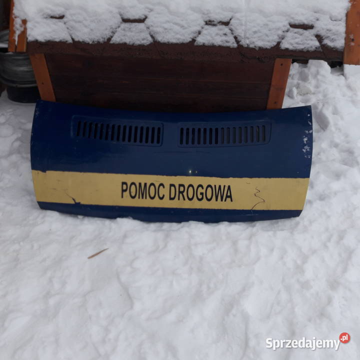 Fiat Ducato Maska Grill błotniki reflektor prawy podkarpackie Tarnobrzeg