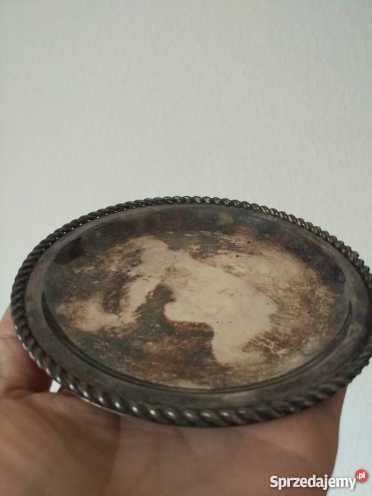 Platynowana patera małopolskie Ropa