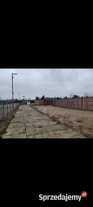 Self storageWynajmę magazyn garażschowek Włocławek