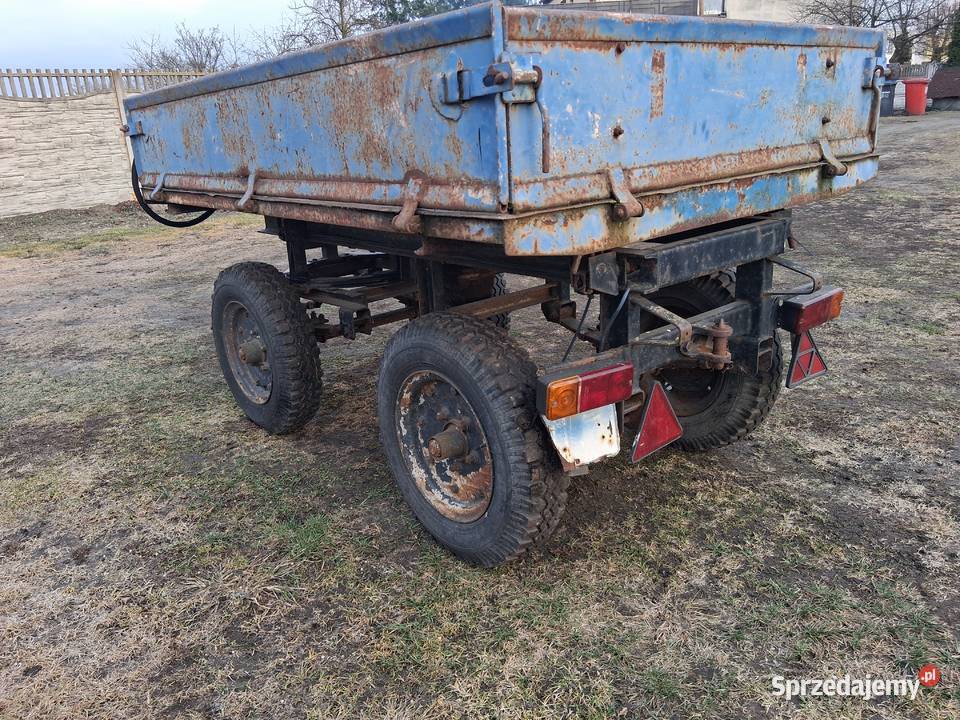 Przyczepa wywrotka rolnicza Multicar HM2011 do Żydowo