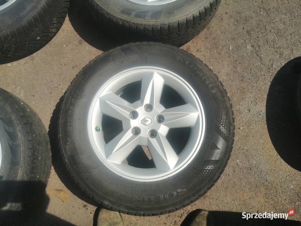 kola felki aluminiowe renault 16 opony w terenn aluminiowe opolskie Opole