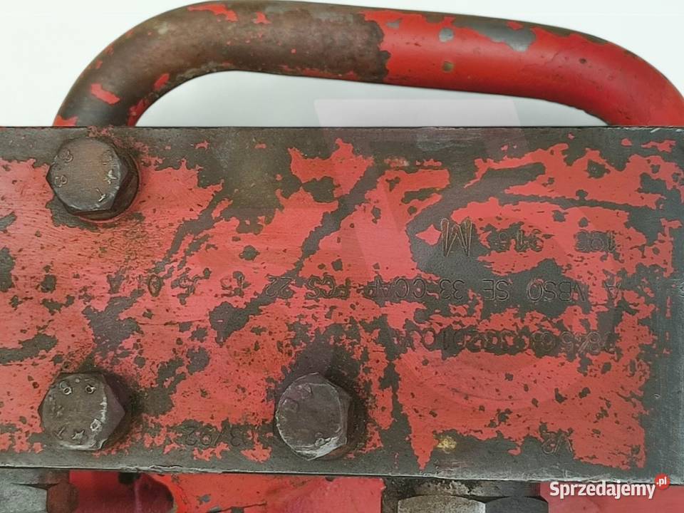 Siłownik hydrauliczny łyżki MANITOU MT 1230 Wilkowo