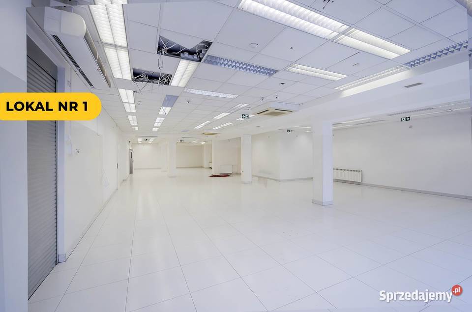 PRZETARG na Lokale na wynajem Jana Pawła II 3a 270m2 Lokale użytkowe Jarosław
