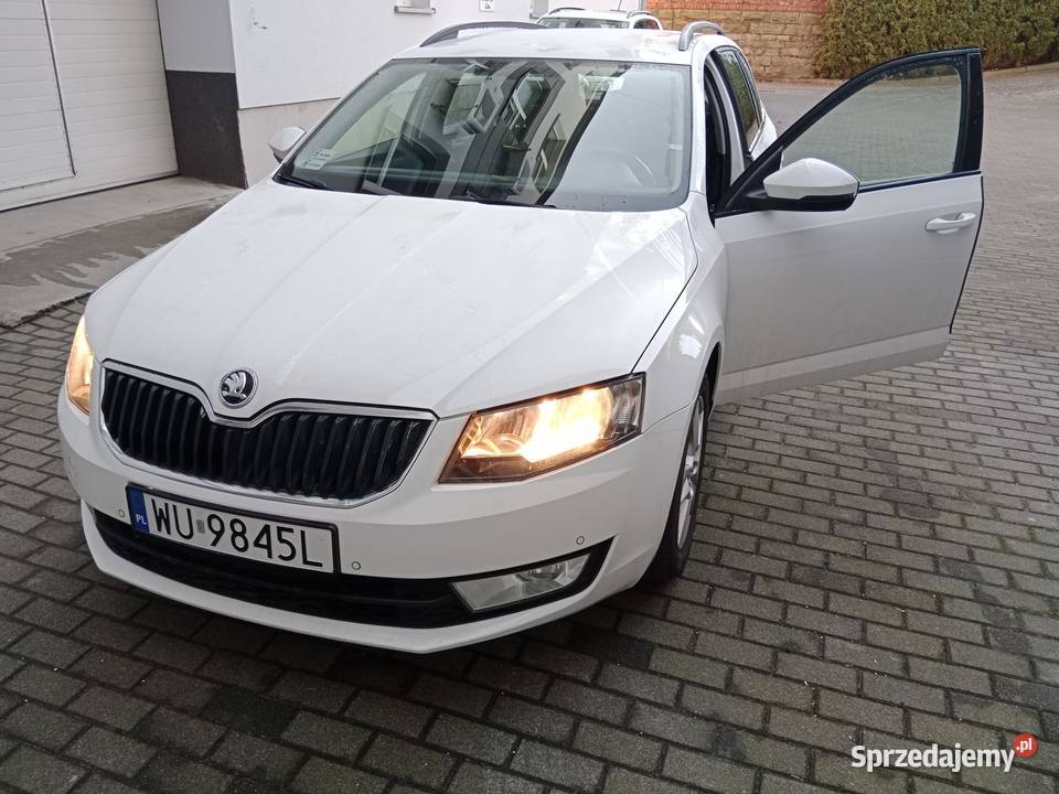 Skoda octavia kombi 2016 rej2017 16 diesel 110 Bielsko-Biała