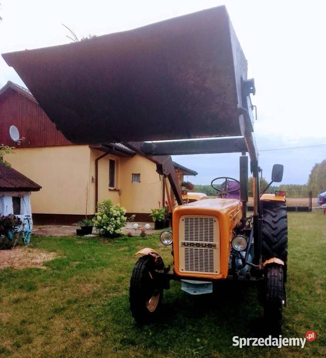 URSUS C360 Z TUREM T261 I KABINĄ Skotniki