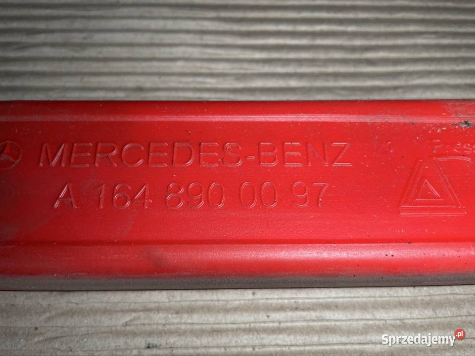 A1648900097 Trójkąt fabryczny Mercedes r klasa Szczecin sprzedam