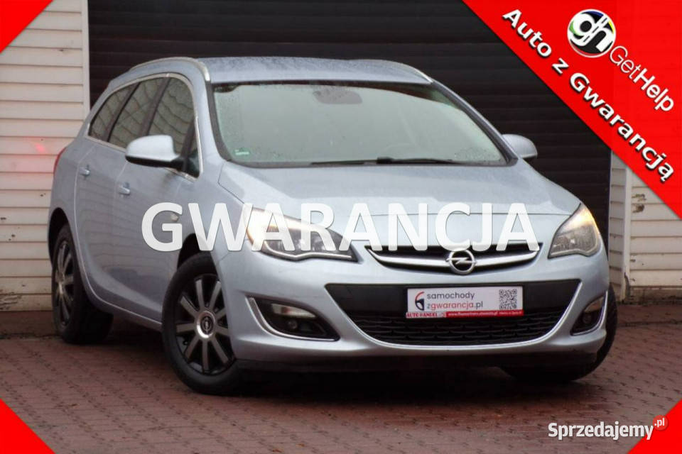 Opel Astra Klimatronic Kamera Navi 14 141 2016r centralny zamek Mikołów