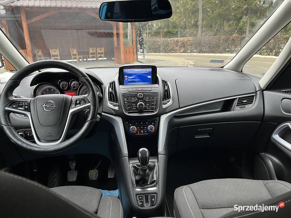 Opel Zafira C Tourer 2013 podkarpackie Jasło