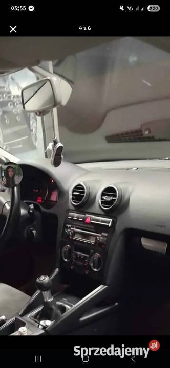 Audi a3 16 gaz krótko oplaty Dębe Wielkie