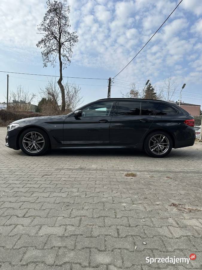 BMW 520 touring XDrive Samochody osobowe Nowy Dwór Mazowiecki
