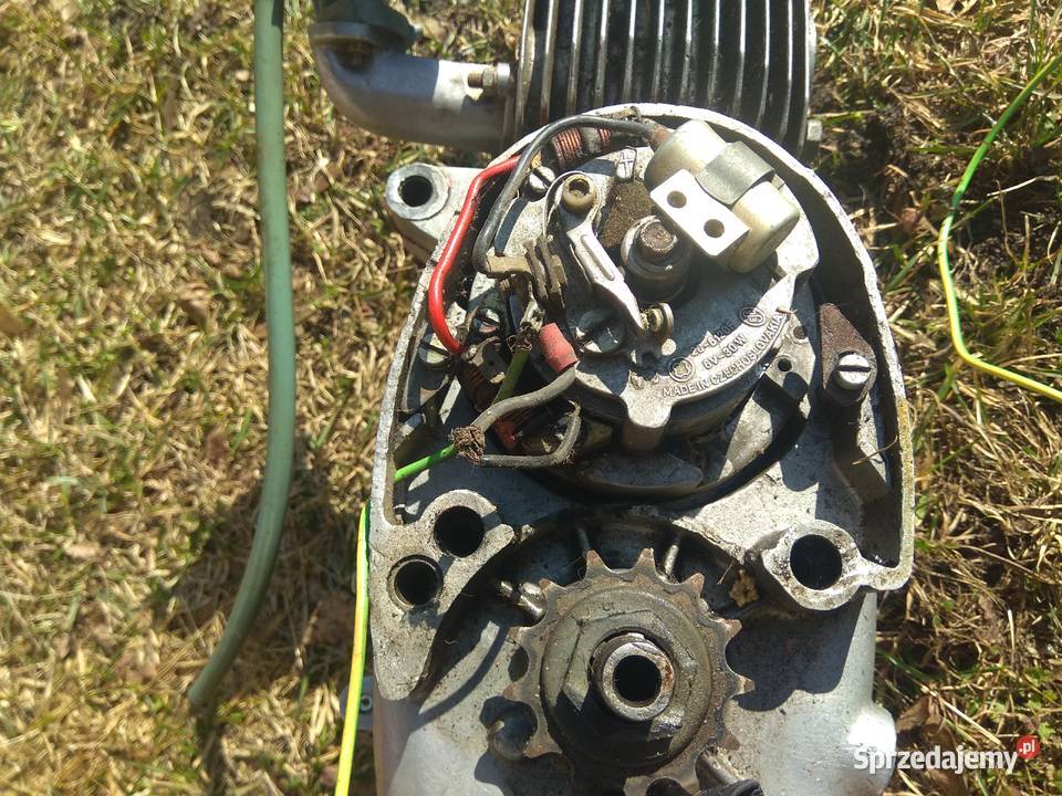 Silnik jawa 50 ogar 200 PRL oryginał Rok produkcji 1984 Koluszki