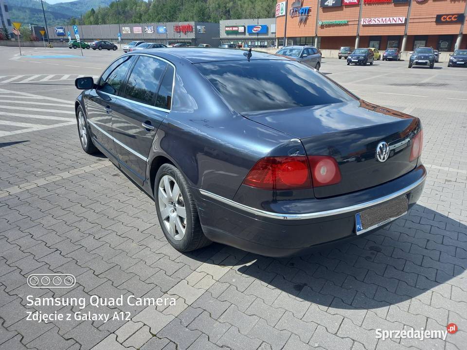 okazja VW PHAETON 30TDI LIFT Wałbrzych