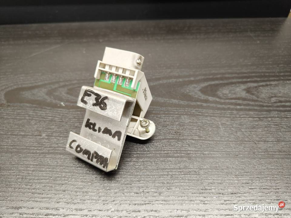 Bmw e36 rezystor dmuchawy oryginał Aleksandrów Łódzki