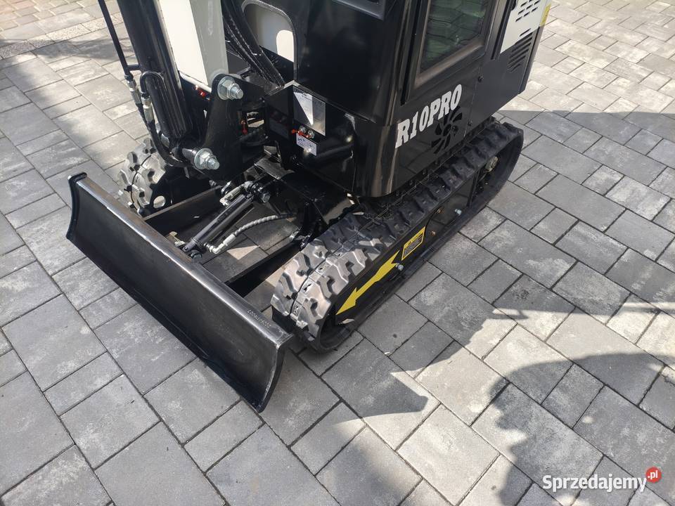 Minikoparka Nowa XKOPARKI R10PRO z Kabiną 2026r pełny VAT Radomsko
