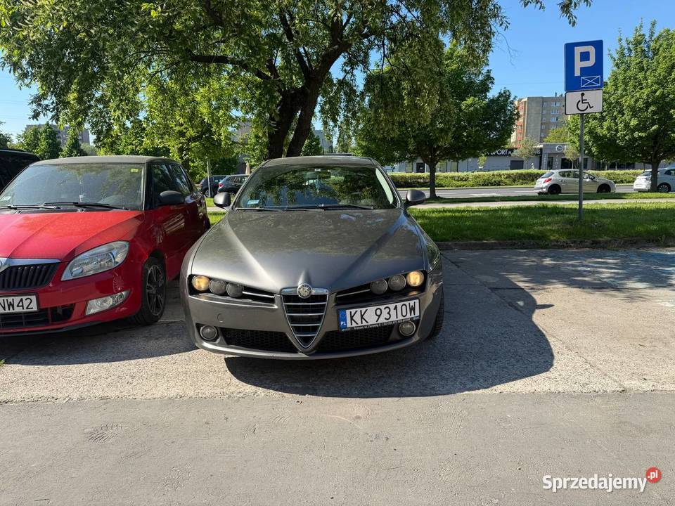 Alfa Romeo 159 SW zadbana bez wkładu 308000km małopolskie Kraków sprzedam