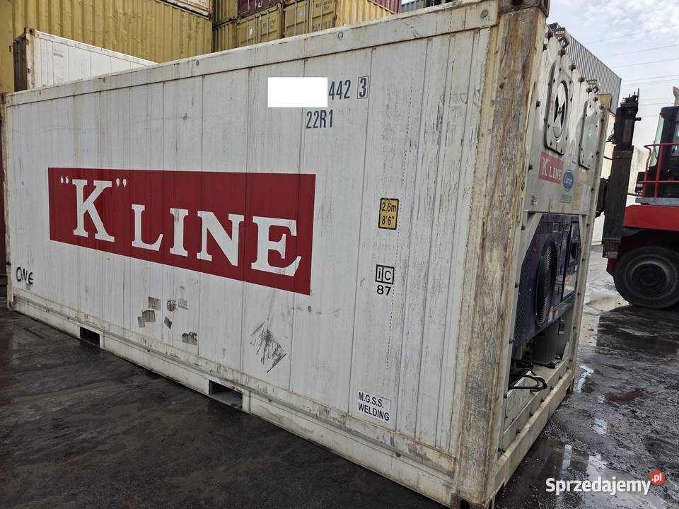 Kontener chłodniczy 2015 Gdynia