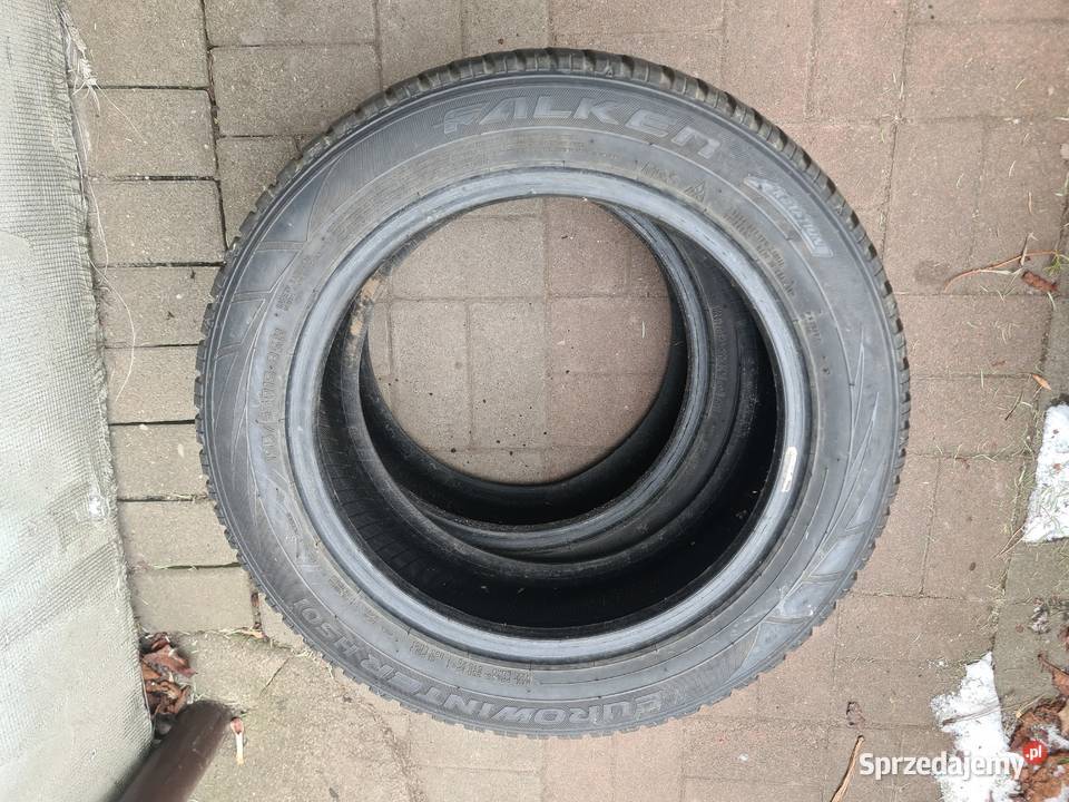 Falken Eurowinter 19555R15 zimowe para Poznań