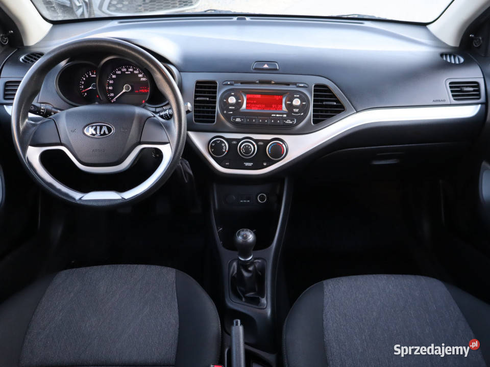 Kia Picanto 10 biały śląskie Katowice