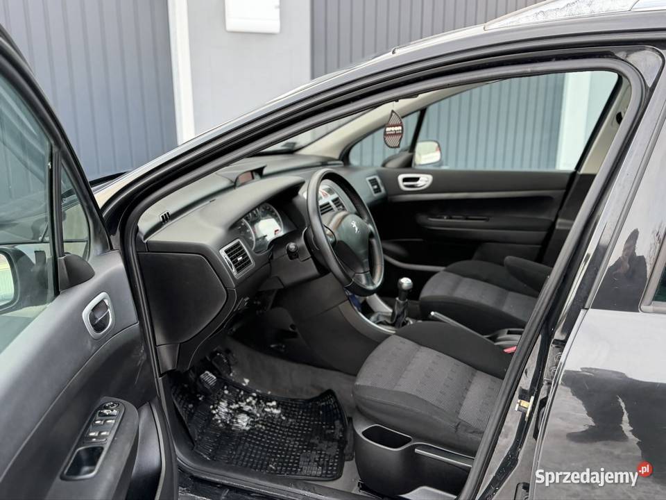 Peugeot 307 SW 20 Benzyna LPG Panorama Klima Starogard Gdański