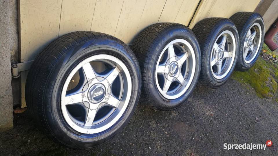 Felgi aluminiowe BBS Design 5000 RF 7jx15 et 15 Chojnice
