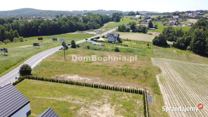 Sprzedaż gruntu Nowy Wiśnicz 2308m2 małopolskie