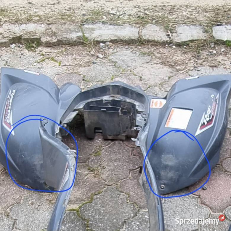 Plastiki yamaha raptor 700 Leszno