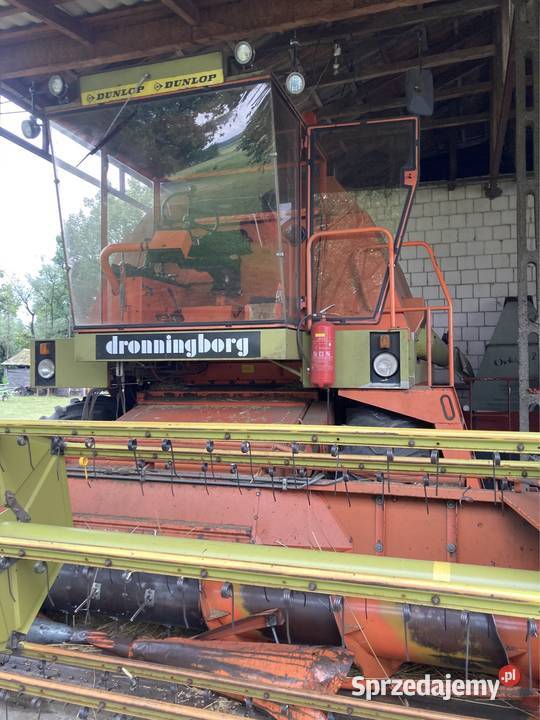 Droningborg D7000S Wózek do header'a Przasnysz