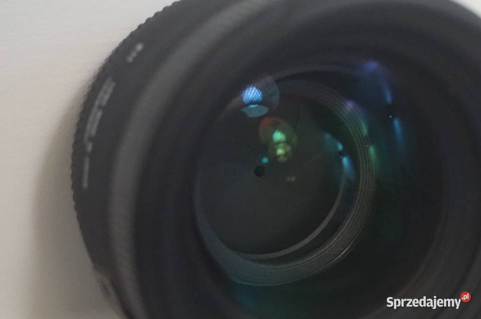 SIGMA 50mm F14 EX DG HSM