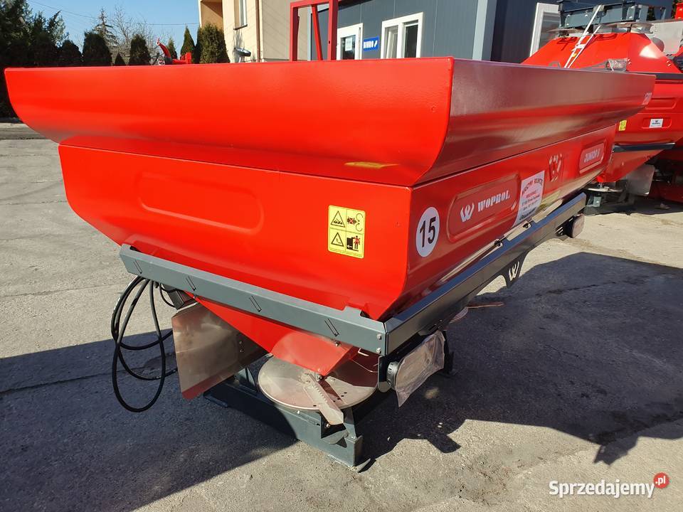 Rozsiewacz Junior II 1200 Woprol dostępny ręki