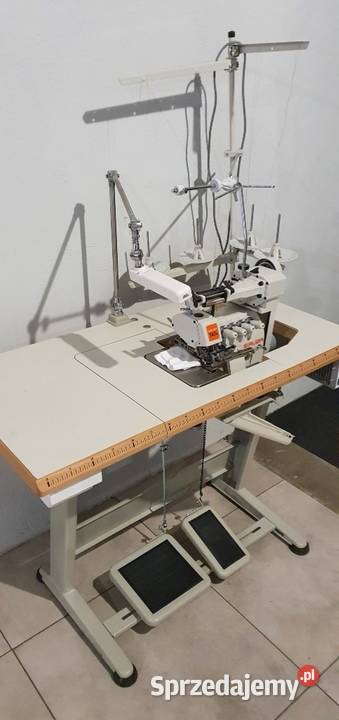 OVERLOCK SIRUBA 747L514M324LFC3 WSZYWANIE GUMY Produkcja Bydgoszcz
