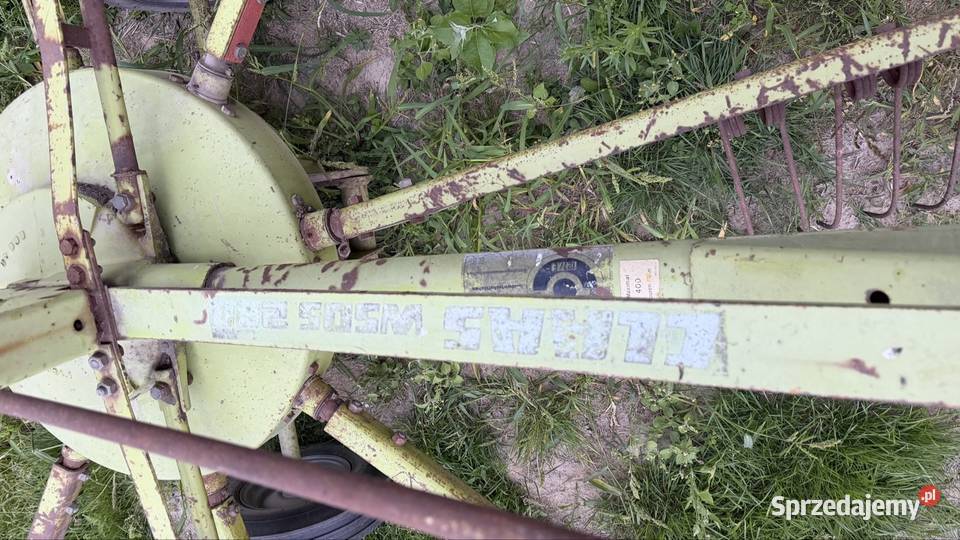Zgrabiarka Claas WSDS 280 Claas Zgrabiarki i przetrząsacze Łagów
