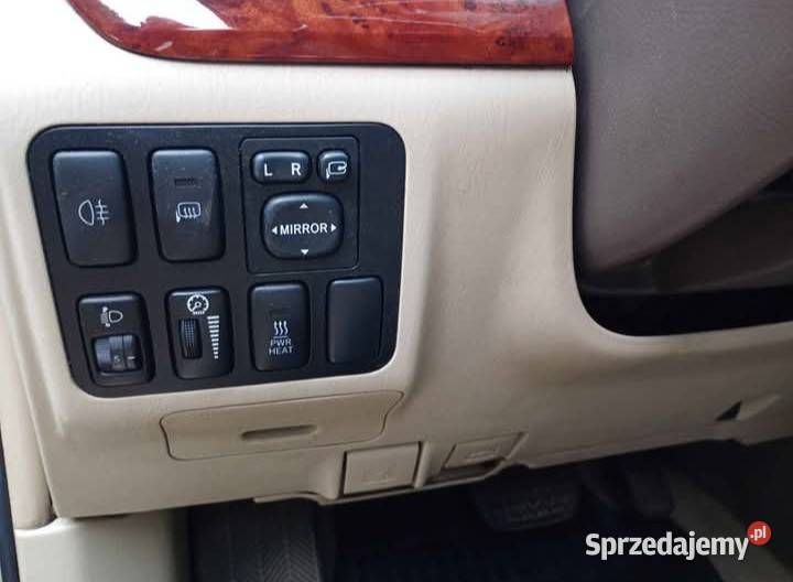 Toyota land Cruiser j120 Prado automatyczna Łódź