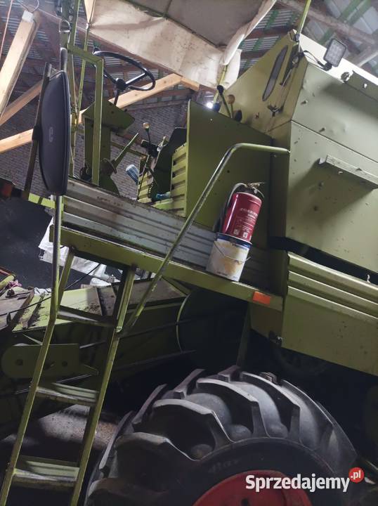 Kombajn Claas mercator Lelów