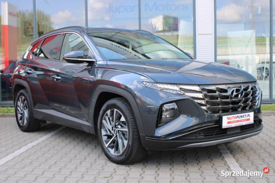 HYUNDAI Tucson 2024r Fv23 Salon Polska FullLED Tucson śląskie Bielsko-Biała