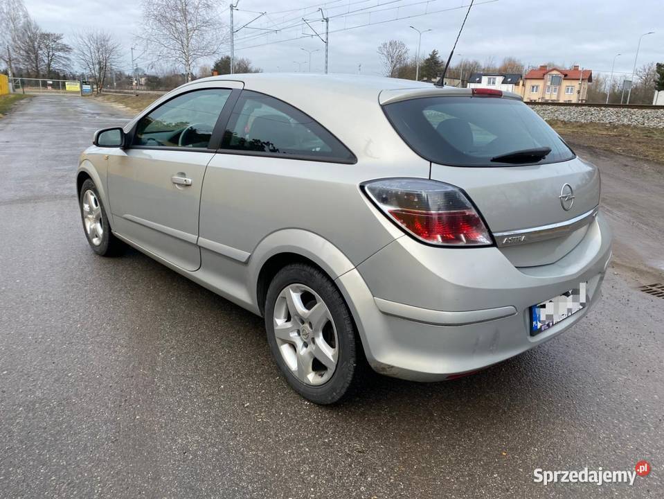 Opel Astra H Gtc 13 Cdti 90 2008 nieuszkodzony Astra Częstochowa sprzedam