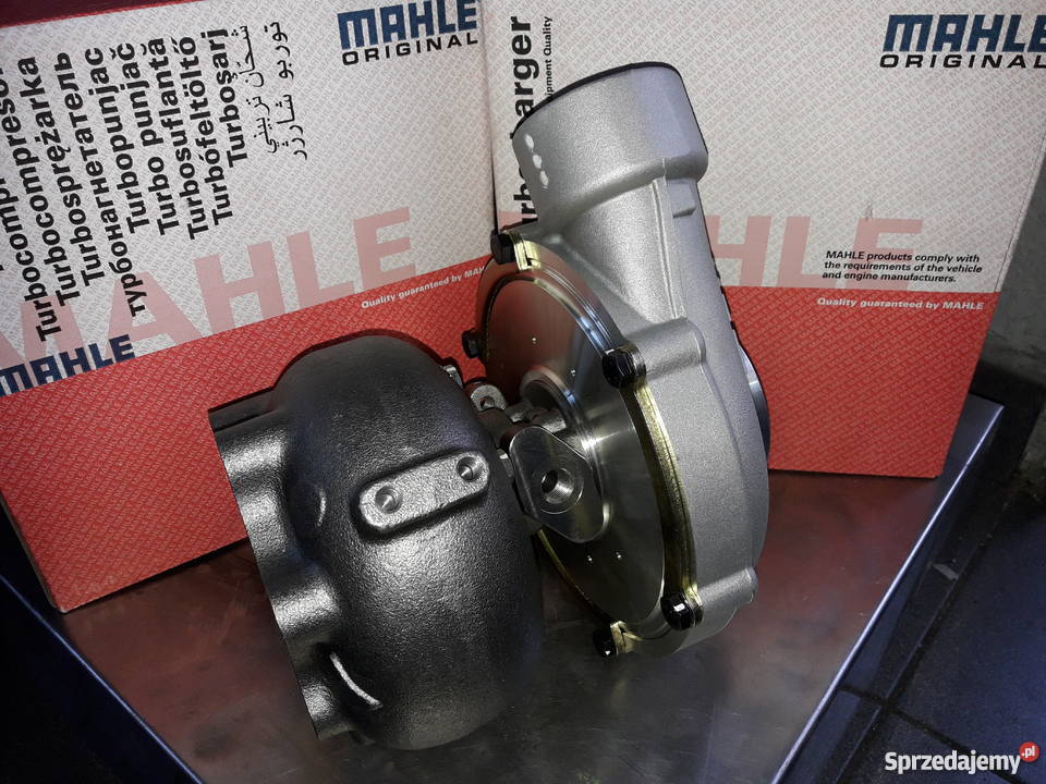 Turbosprężarka Mercedes OM502LA Bell Claas Częstochowa