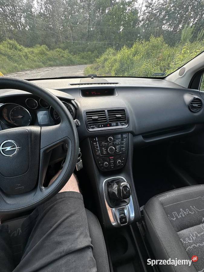 Opel Meriva 14b LPG 2014r 140 przebiegu Katowice
