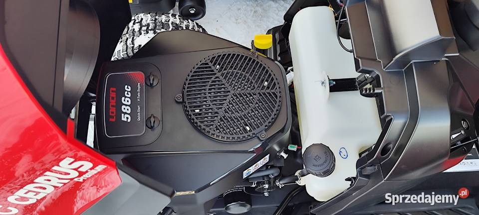 Kosiatrka traktorek Cedruc CTrac premium 93 HC1