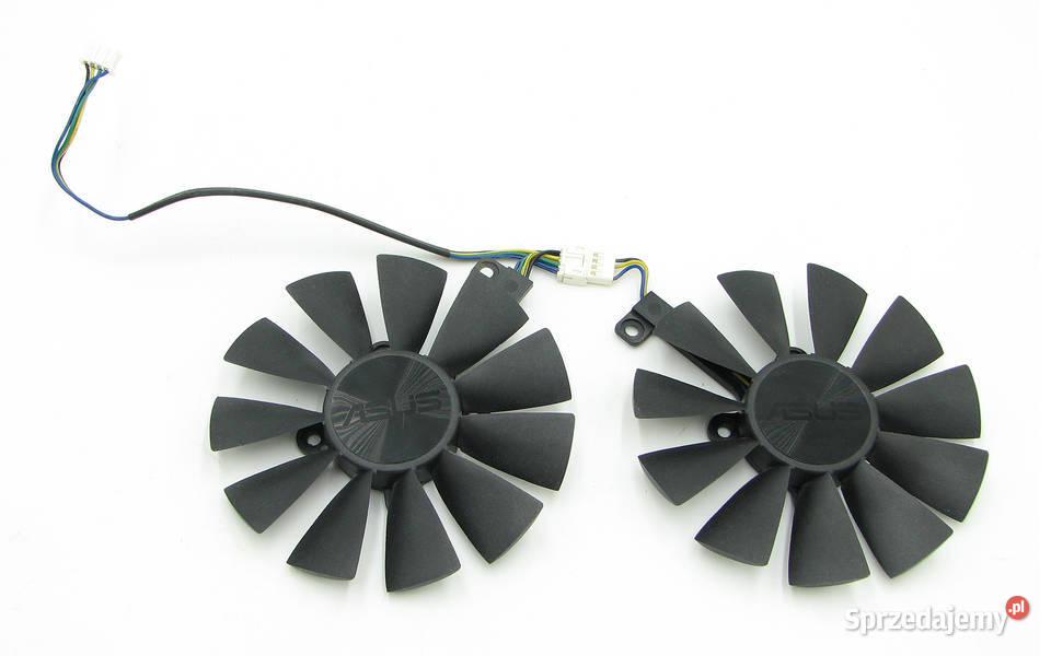 Wentylatory GPU ASUS Radeon RX570 2x FirstD Pozostałe Cielądz