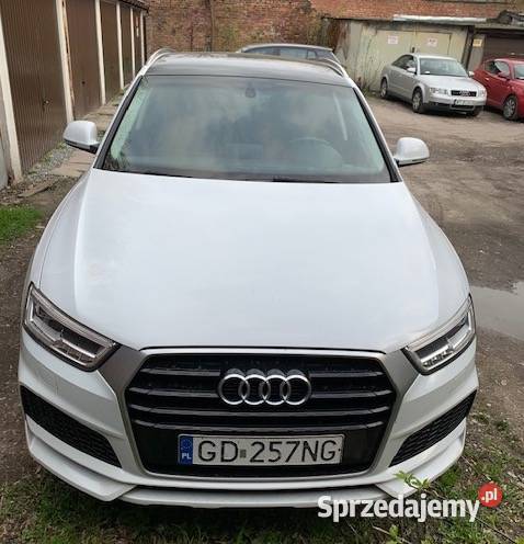 AUDI Q3 BEZWYPADKOWE podgrzewane fotele Warszawa