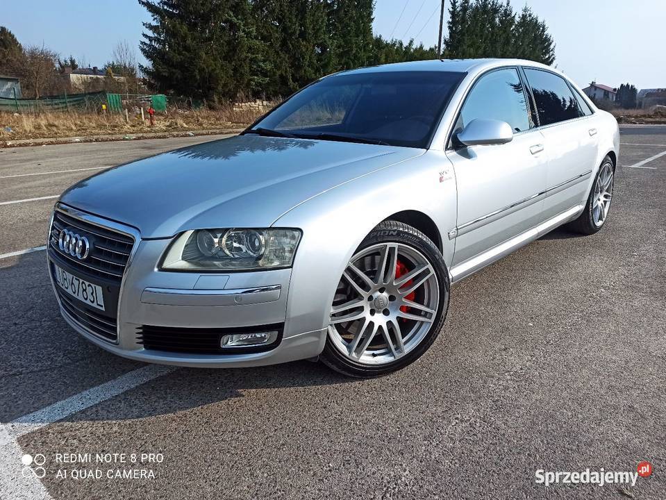 Audi A8 60 W12 Long LPG Zadbana Chodel