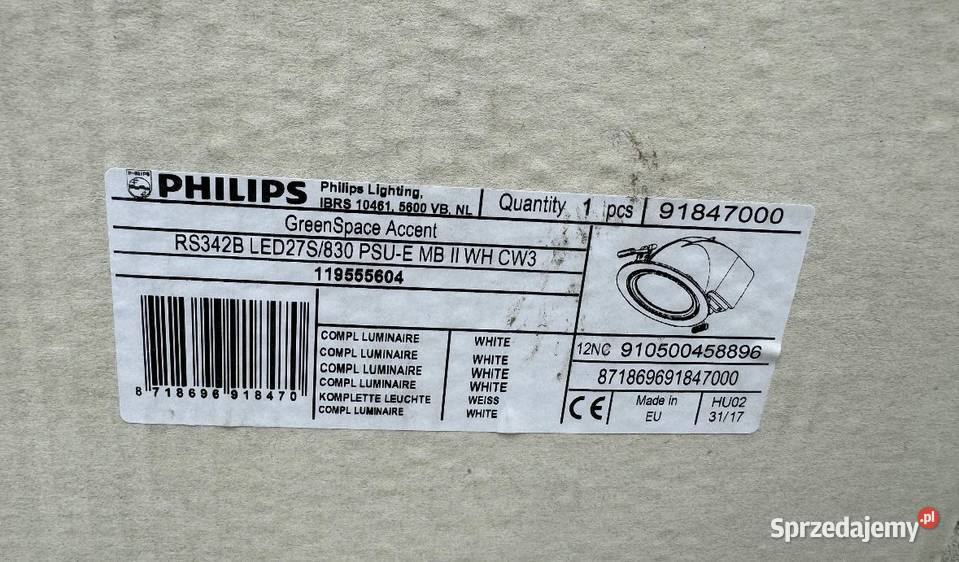 Pakiet oświetlenie Plafony wielkopolskie Poznań