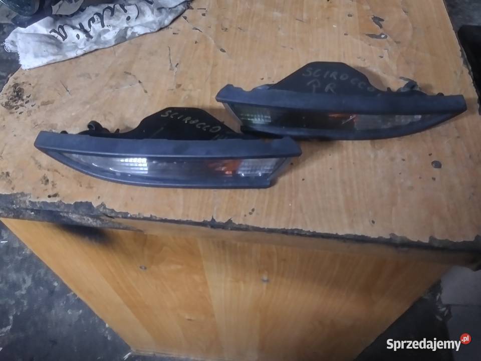 VW Scirocco 3 kierunkowskaz zderzaka przod osobowe dolnośląskie Lubin sprzedam