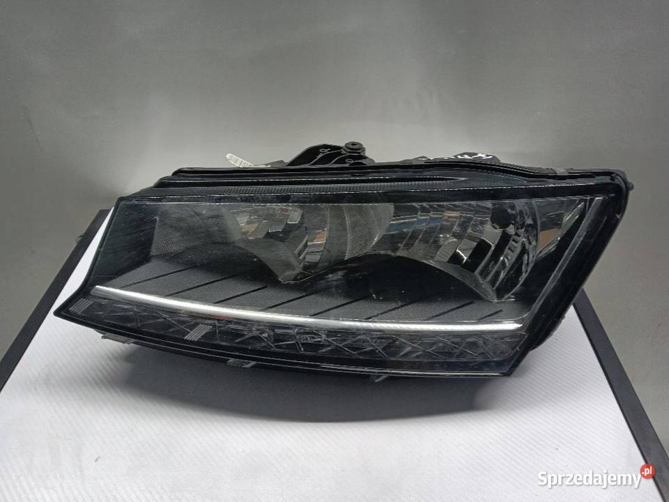 LAMPA PRZÓD PRZEDNIA LEWA SKODA FABIA III 1821 Lampy przednie wielkopolskie
