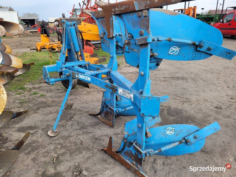 Pług LEMKEN OPAL 90 nieuszkodzony Przyrów sprzedam