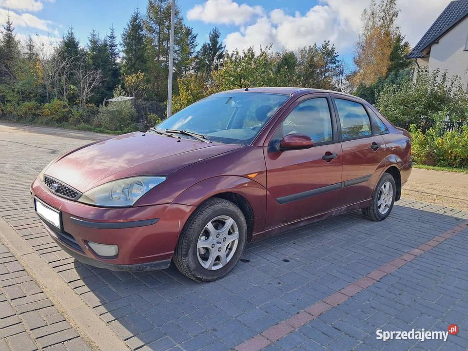Ford Focus 2004 16 167 salon polska pierwszy Focus Banino