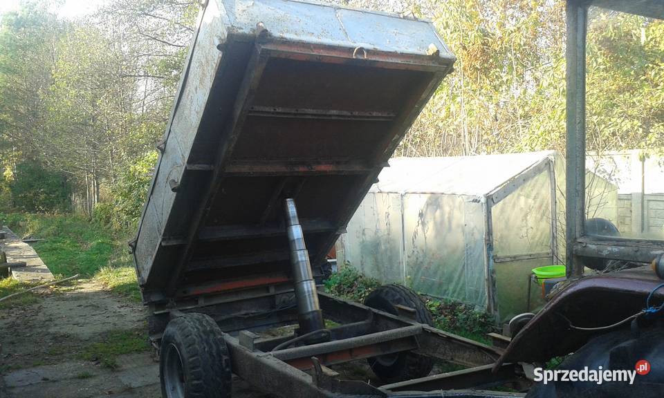 Sprzedam przyczepe wywrotke Łomża
