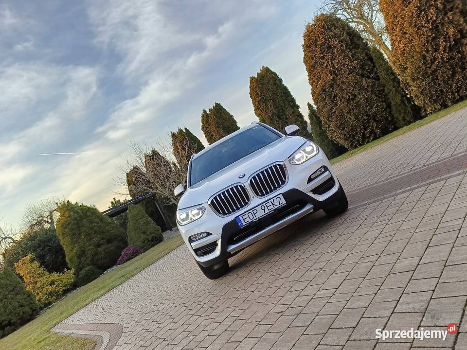 BMW X3 G01 nieuszkodzony Opoczno